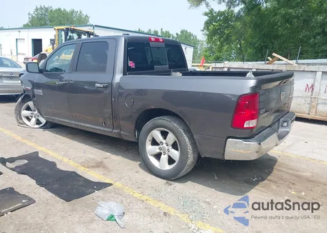 2014 Ram 1500 Slt из США, поврежденный, VIN 1C6RR7LT2ES320628